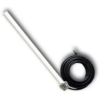 LANCOM AirLancer Extender O-360ag - antenni - 802.11 a/b/g - sisä- ja ulkokäyttöön - 6,5 dBi (2,4 GHz), 6 dBi (5,2 - 5,8 GHz) - ympärisäteilevä - valkoinen (61209)