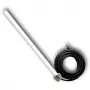 LANCOM AirLancer Extender O-360ag - antenni - 802.11 a/b/g - sisä- ja ulkokäyttöön - 6,5 dBi (2,4 GHz), 6 dBi (5,2 - 5,8 GHz) - ympärisäteilevä - valkoinen (61209)