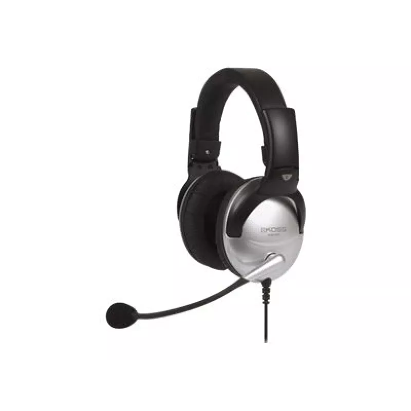 Koss SB45 Headset johdollinen pääpanta puhelut/musiikki musta, hopea