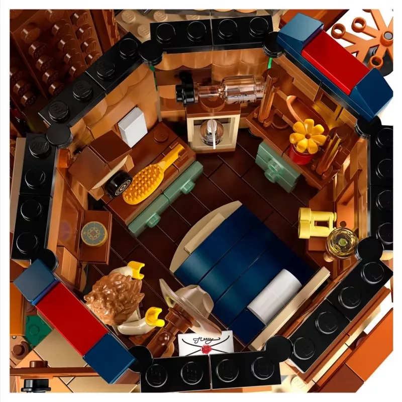 LEGO-sarja LEGO IDEAS 21318 puumaja 3-in-1-rakennus – modulaarinen puumajamalli, monirakennussarja