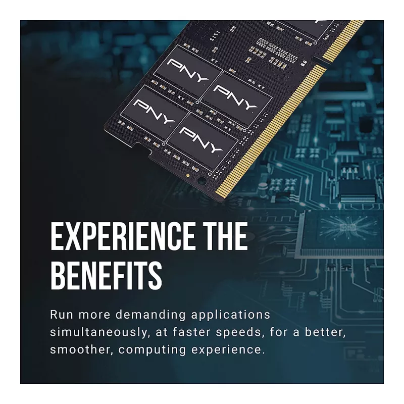 PNY Performance - DDR4 - moduuli - 8 GB - SO DIMM 260-PIN