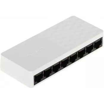 Hikvision DS-3E0508D-O verkkokytkin Gigabit Ethernet (10/100/1000) musta, valkoinen