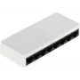 Hikvision DS-3E0508D-O verkkokytkin Gigabit Ethernet (10/100/1000) musta, valkoinen