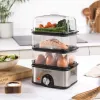 Salter EK5885VDE kompakti 3-portainen höyrykeitin