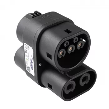 Akyga AK-SC-E11 EV-latausadapteri CCS1 / CCS2 Compact 150A