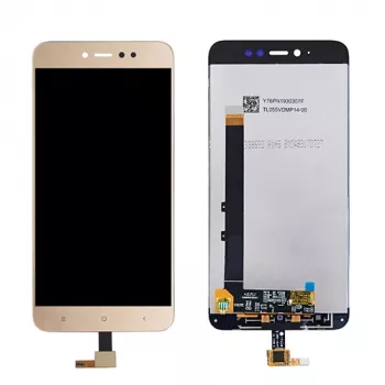 Näyttö Xiaomi Redmi Note 5A Prime (kulta) kunnostettu