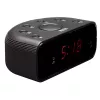 Denver CR-430 analoginen ja digitaalinen FM-radio LED-näytöllä, musta