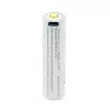 18650 Li-Ion 3.7V everActive 3500mAh akku (1 kpl) micro-USB suojauksella