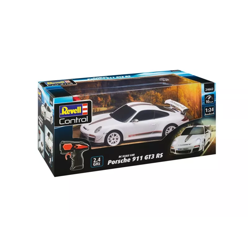 REVELL 24662 Auto Porsche 911 GT3 RS radio