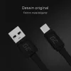 USB-A–USB-C-kaapeli Green Cell KABGC03 — 0,25 m, musta, 480 Mbit/s