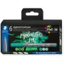 Sivellinkynä Staedtler Pigment Arts vihreä & turkoosi 6 kpl