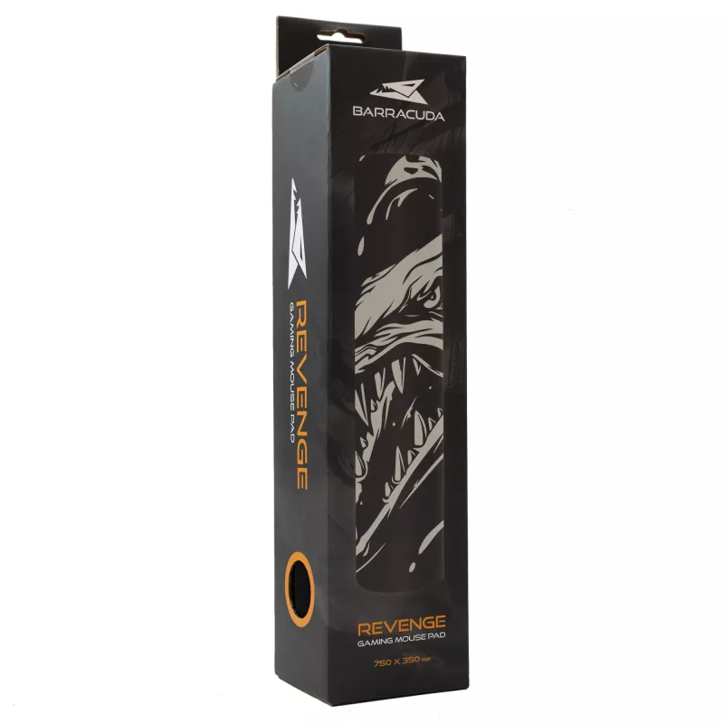 Baracuda BGMP-031 Revenge 750x350 musta
