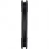 Kotelotuuletin SILVERSTONE SST-AS120B 120mm musta läpinäkyvä, 3-Pin