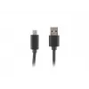 Lanberg CA-USBO-31CU-0018-BK USB-kaapeli 1,8 m USB 3.2 Gen 1 (3.1 Gen 1) USB-C USB-A musta (CA-USBO-31CU-0018-BK)