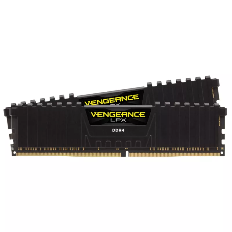 Corsair CMK32GX4M2D3600C18 muistimoduuli 32 GB: 2 x 16 GB musta