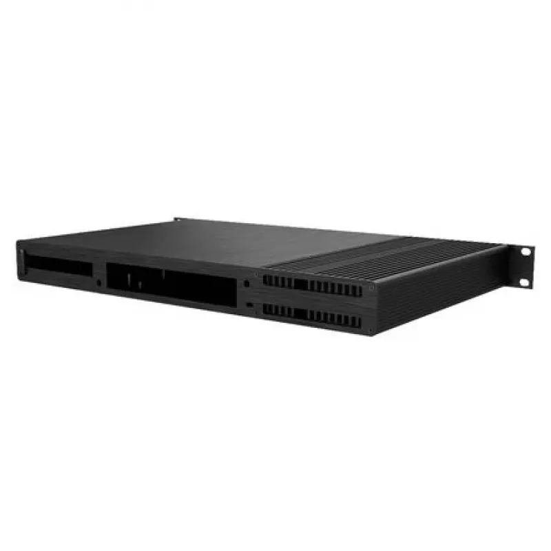 Akasa Galileo TU3 Plus MKII Mini-ITX -tietokonekotelo - musta