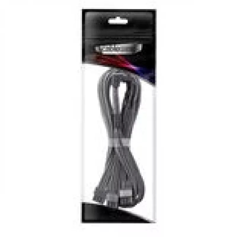 CableMod C-Series Pro -liitäntäkaapeli - variantti B, 16-pin 3x8-pin PCIe, hiilikuitu