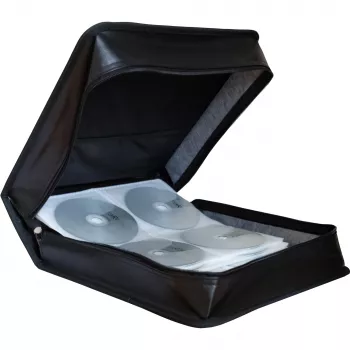 MEDIARANGE säilytyslaukku CD/DVD-levyille – 200 CD/DVD-levyä