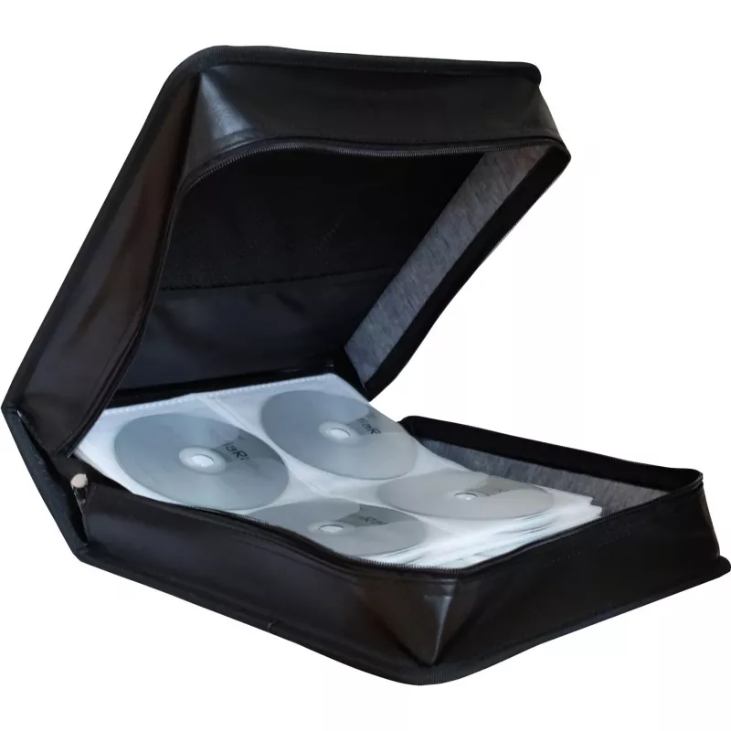 MEDIARANGE säilytyslaukku CD/DVD-levyille – 200 CD/DVD-levyä