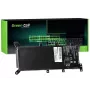 Kannettavan akku Green Cell ASUS A555 F555 K555 R556 X555, LiPo 4000 mAh, 7,6 V, 4 kennoa, musta