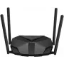 Pöytäreititin MERCUSYS MR85X AX3000 Dualband‑Wi‑Fi 6, 3000 Mbit/s, 4 antennia, 3 Gigabit‑LAN‑porttia, musta