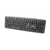 Esperanza TKR101 näppäimistö Office USB QWERTY englanti, venäjä musta