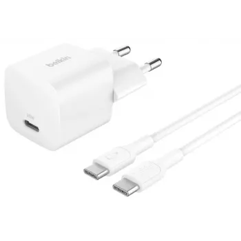 Verkkolaite Belkin BoostCharge WCA012KQ1MWH-B6 25W PD 3.1 PPS USB-C