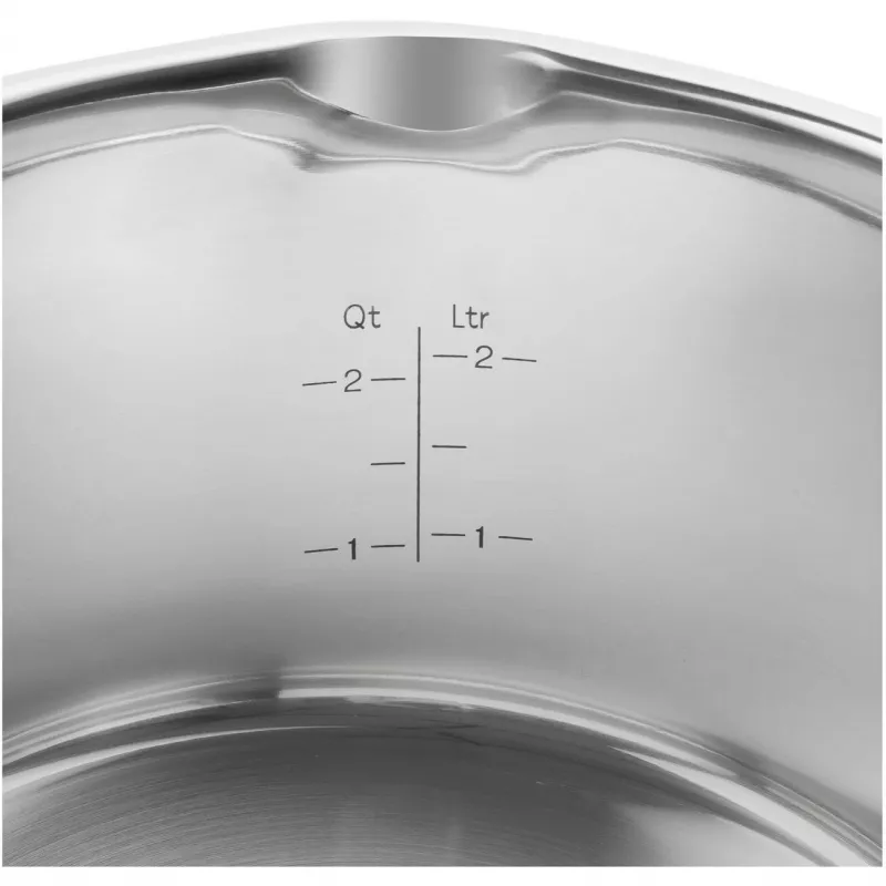 ZWILLING SIMPLIFY 66870-004-0 kattilasarja ruostumaton teräs 4 kpl hopea musta