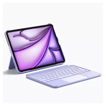 inateck näppäimistö iPad 11 iPad Air 4/5Gen Com. QWERTZ violetti