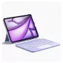 inateck näppäimistö iPad 11 iPad Air 4/5Gen Com. QWERTZ violetti