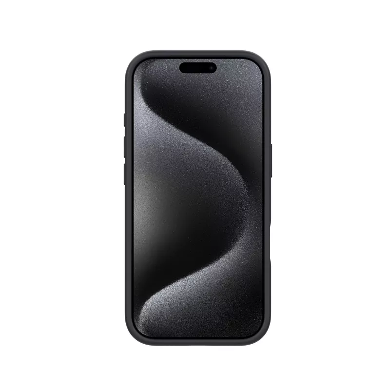 StyleShell SHOCK (musta, iPhone 17 Pro, MagSafe-yhteensopiva)