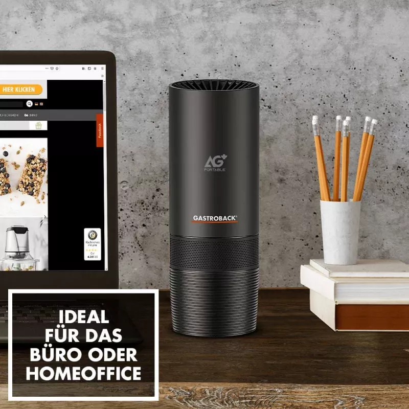 Ilmanpuhdistin Gastroback AG+ Airprotect Portable