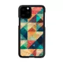 iKins älypuhelinkotelo iPhone 11 Pro – suojakotelo Mosaic musta