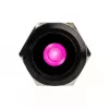 DimasTech vandalismikytkin 25mm Blackline Dot RGB (PD224) vandalismin kestävä painokytkin