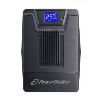 PowerWalker VI 2000 SCL FR line-interactive 2 kVA 1200 W 4 AC-lähtöä