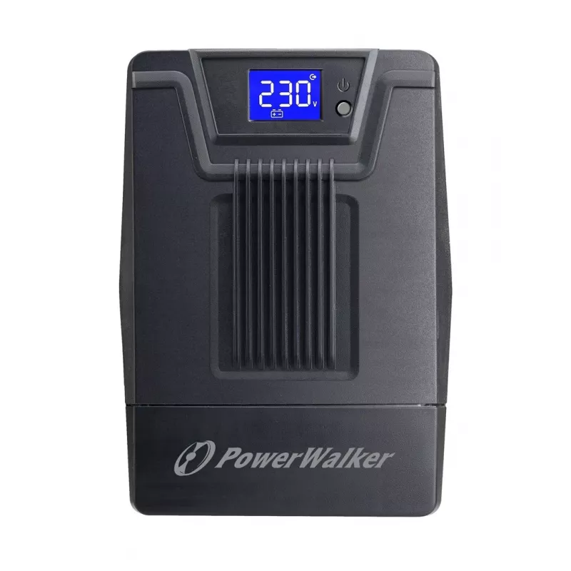 PowerWalker VI 2000 SCL FR line-interactive 2 kVA 1200 W 4 AC-lähtöä