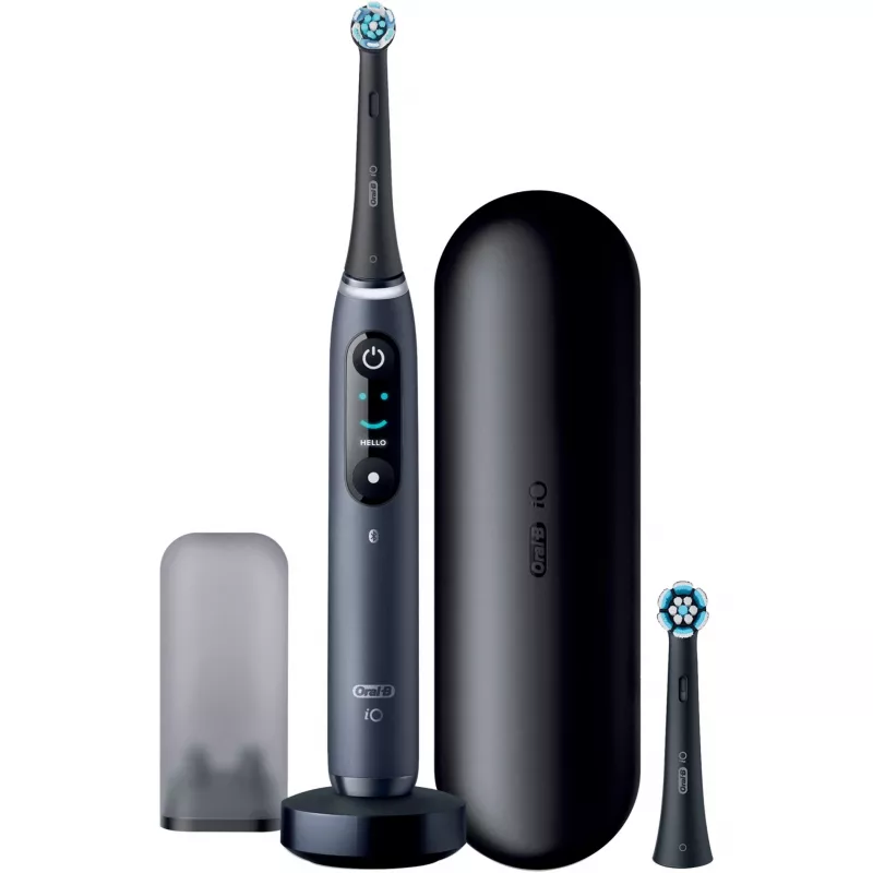 Braun 408567 -sähköhammasharja aikuisille värisevä hammasharja musta