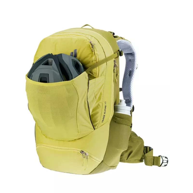 Pyöräilyreppu -Deuter Trans Alpine 30 Sprout- Kaktus