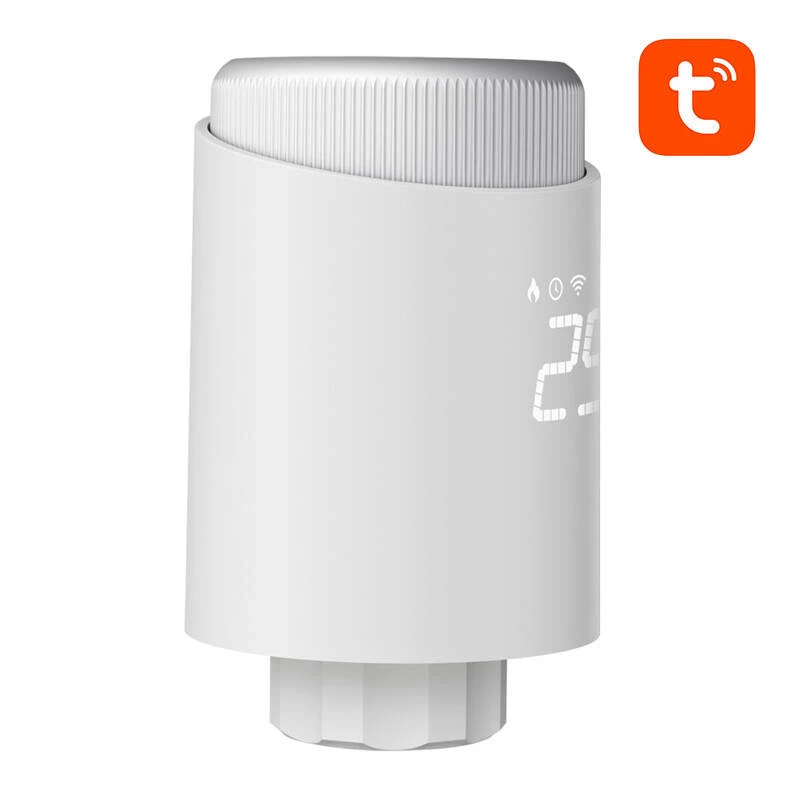 Termostaattinen patteriventtiili Avatto TRV10 Zigbee Tuya langaton ohjaus, älykäs TRV