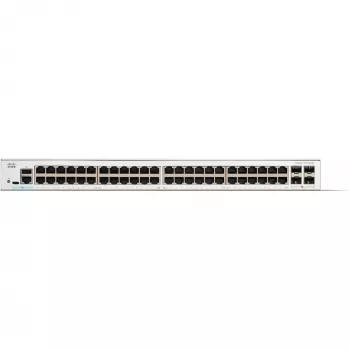 Cisco Catalyst 1300-48T-4X hallittava kytkin, 48 porttia GE, 4x10GE SFP+, Limited Lifetime Protection (C1300-48T-4X)