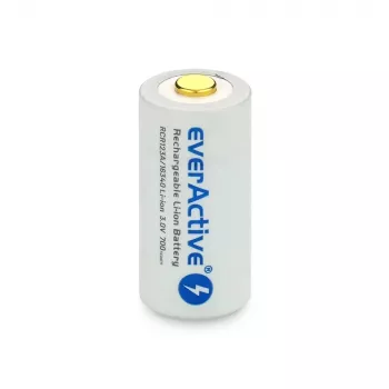 Uudelleenladattava akku everActive EV16340 700mAh 3V micro-USB-lataustoiminnolla