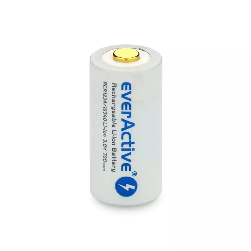 Uudelleenladattava akku everActive EV16340 700mAh 3V micro-USB-lataustoiminnolla