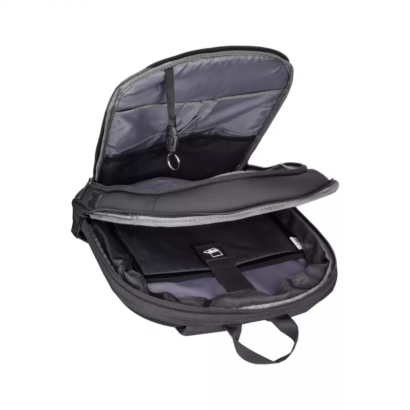Addison 316015 kannettavatietokonelaukku 39,6 cm (15,6) reppu musta