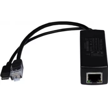 Raspberry Pi POWER OVER ETHERNET USB-C -sovitin - digitaalinen/data
