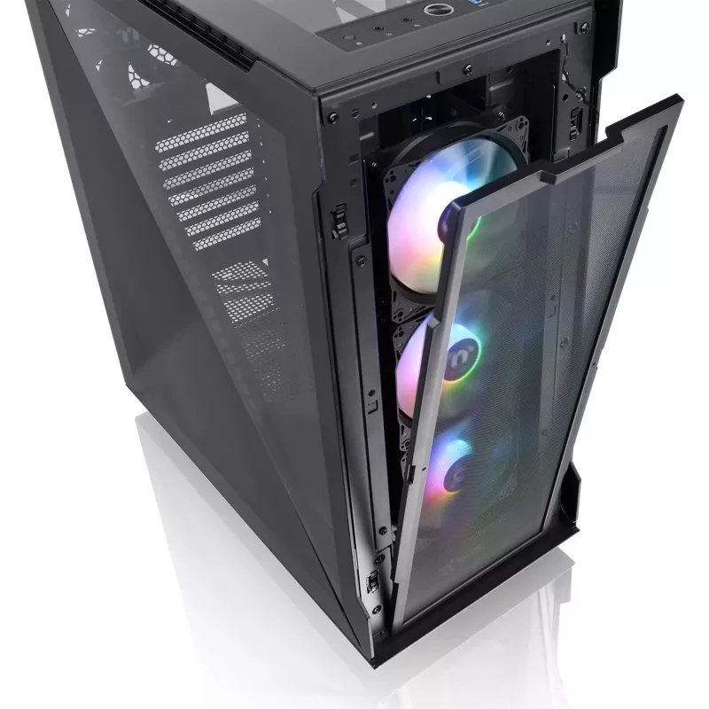 Thermaltake CA-1T4-00M1WN-01 kotelo musta