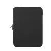 RIVACASE Antishock 5221 MacBook 13 -sleeve, pystysuora, musta, kaksivetoketjuinen