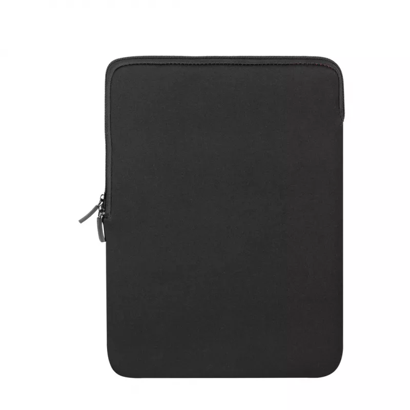 RIVACASE Antishock 5221 MacBook 13 -sleeve, pystysuora, musta, kaksivetoketjuinen