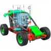 Fischer H2 Fuel Cell Car, rakennuslelu