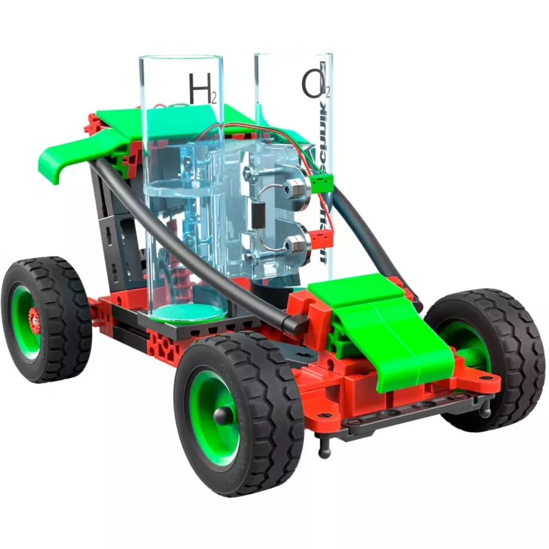 Fischer H2 Fuel Cell Car, rakennuslelu