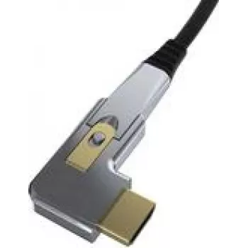 HDMI - DisplayPort aktiivinen optinen adapteri Kindermann 4956000 — 20 m kaapelin pituus